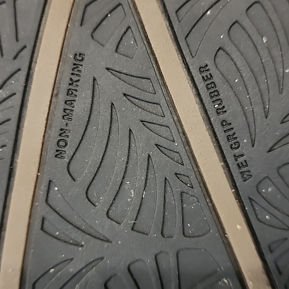 OluKai Black Woven Sandals - Picture 6 of 7